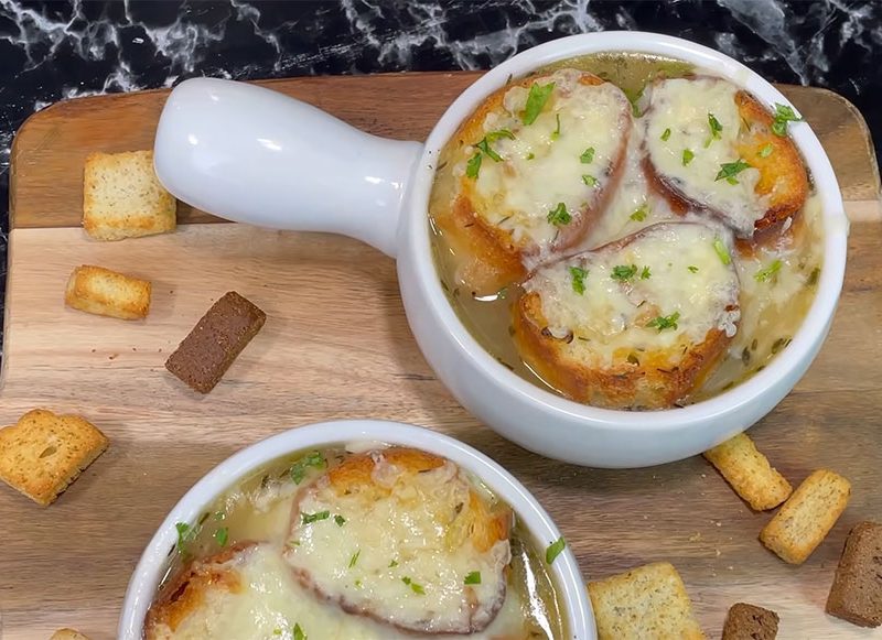 луковый суп по французски рецепт с фото