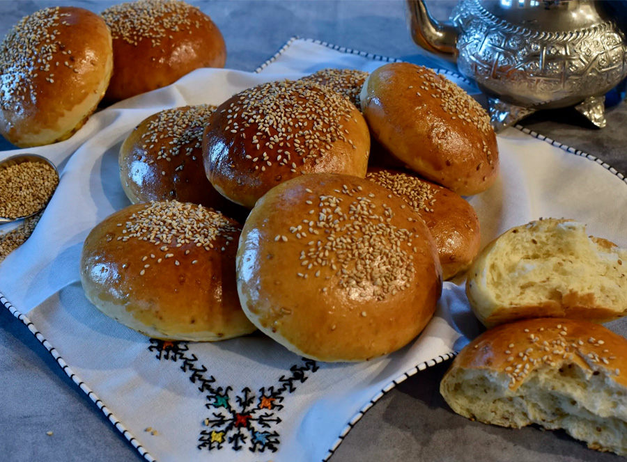 Фото: Krachels - сладкие марокканские булочки