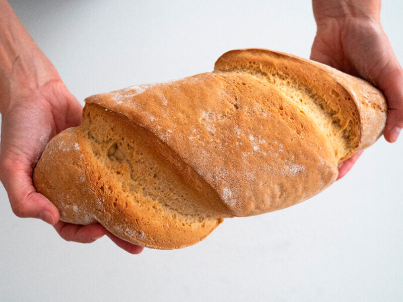 Фото: Тельера кордобеcа - хлеб из Кордовы