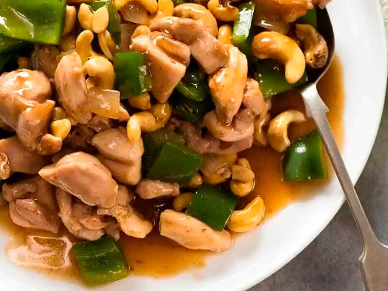 Фото: курица с орешками кешью по-китайски