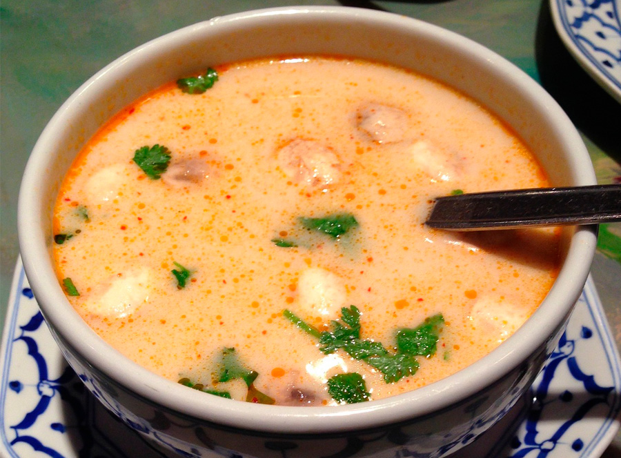 Фото: том кха это суп